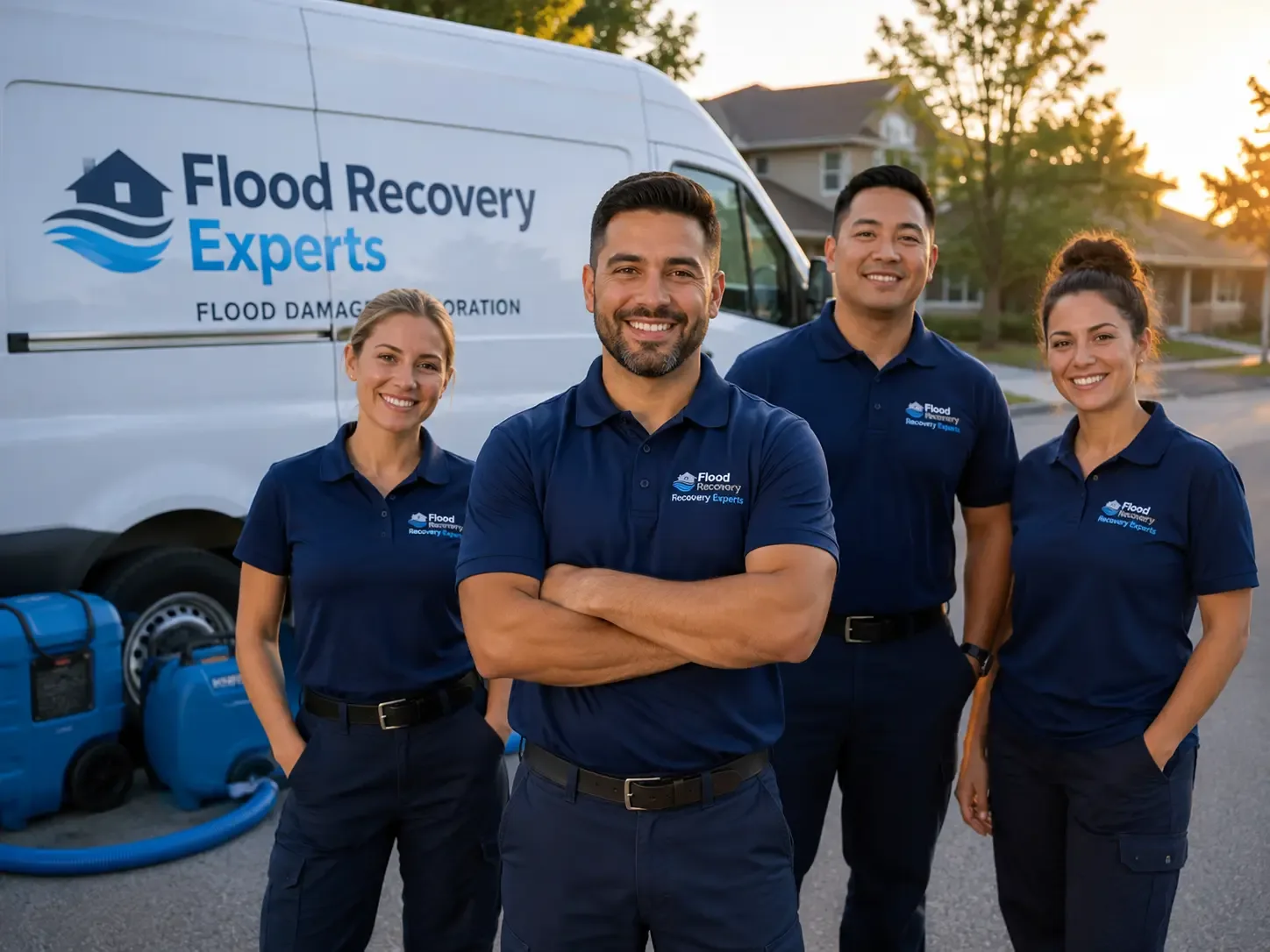 Flood Damage Cleanup company in Helen, GA
